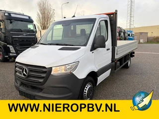 Hoofdafbeelding Mercedes-Benz Sprinter Mercedes-Benz Sprinter 517CDI Openlaadbak Airco NIEUW BPM VRIJ