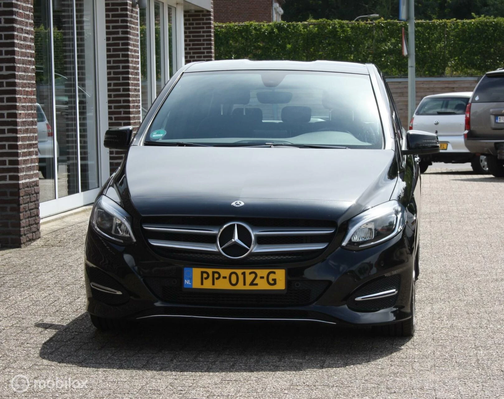 Hoofdafbeelding Mercedes-Benz B-Klasse