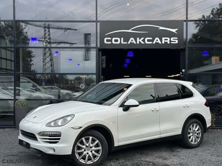 Hoofdafbeelding Porsche Cayenne Porsche Cayenne 3.0 D Platinum Edition Lage Km Nieuwstaat!