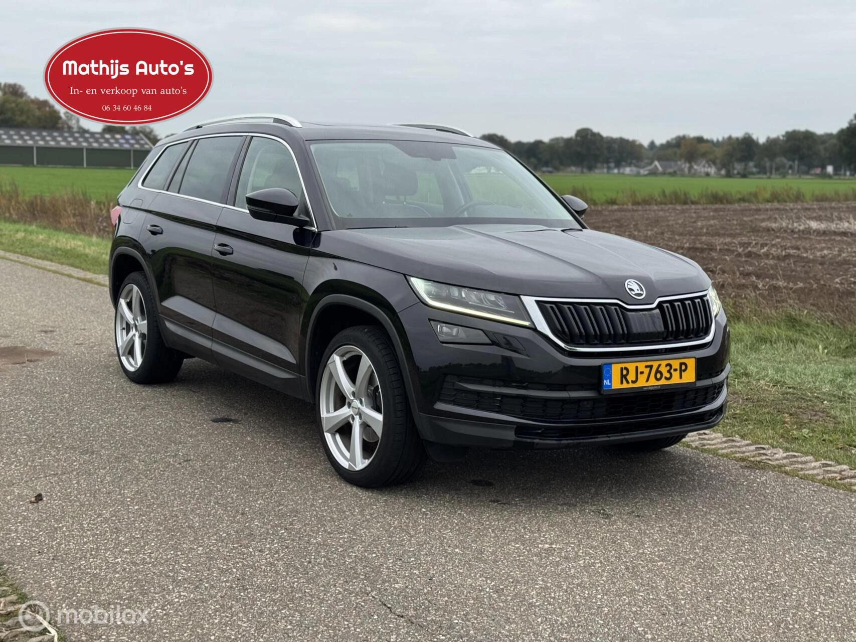 Hoofdafbeelding Škoda Kodiaq