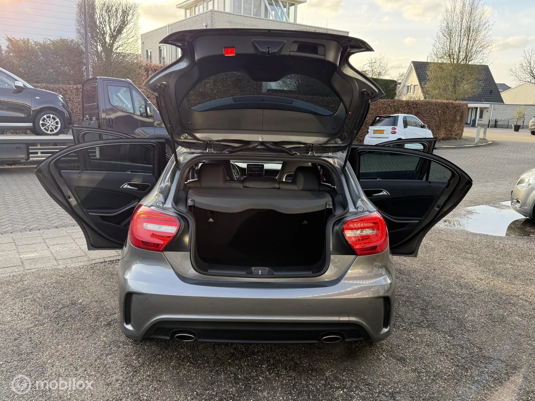 Hoofdafbeelding Mercedes-Benz A-Klasse