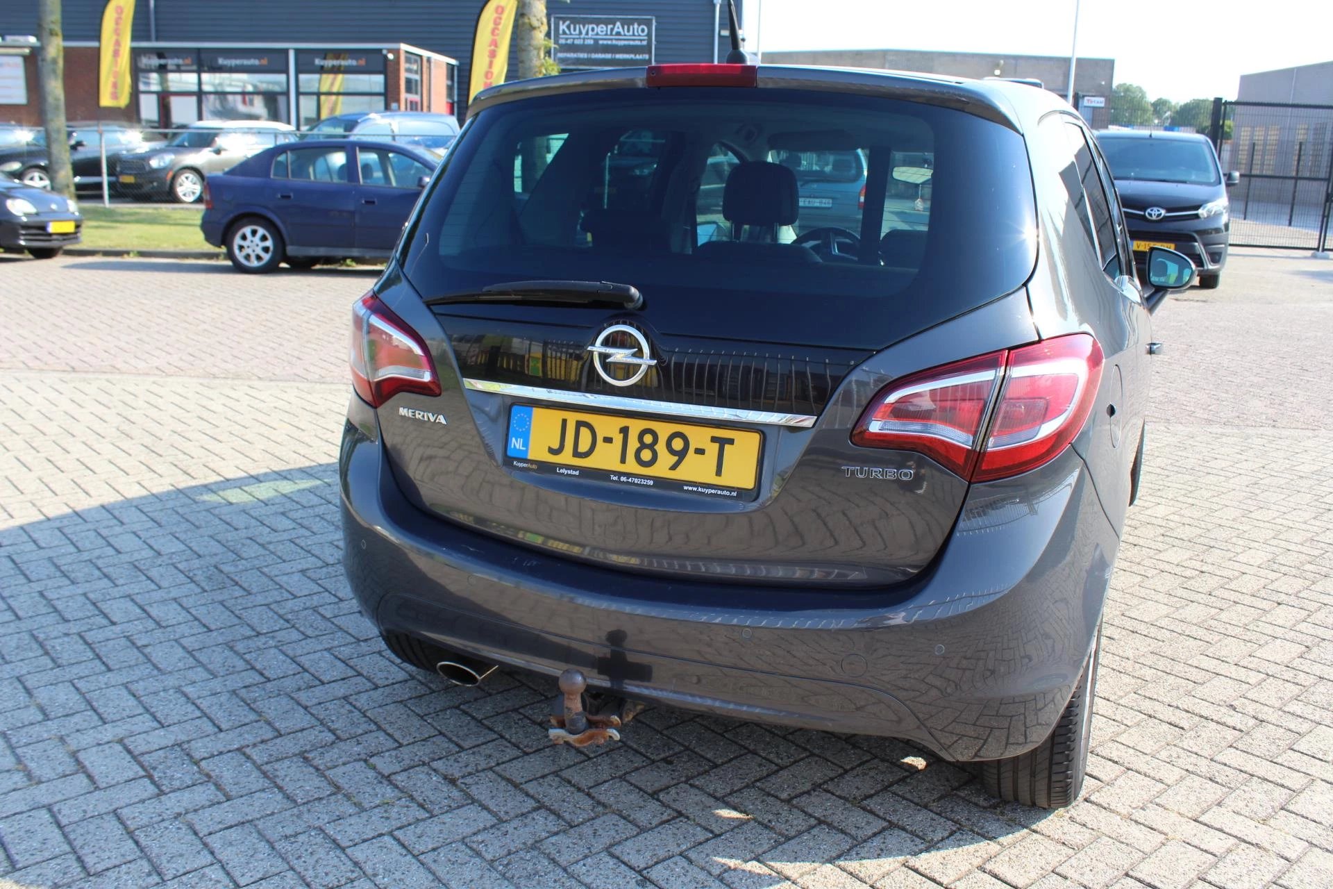 Hoofdafbeelding Opel Meriva