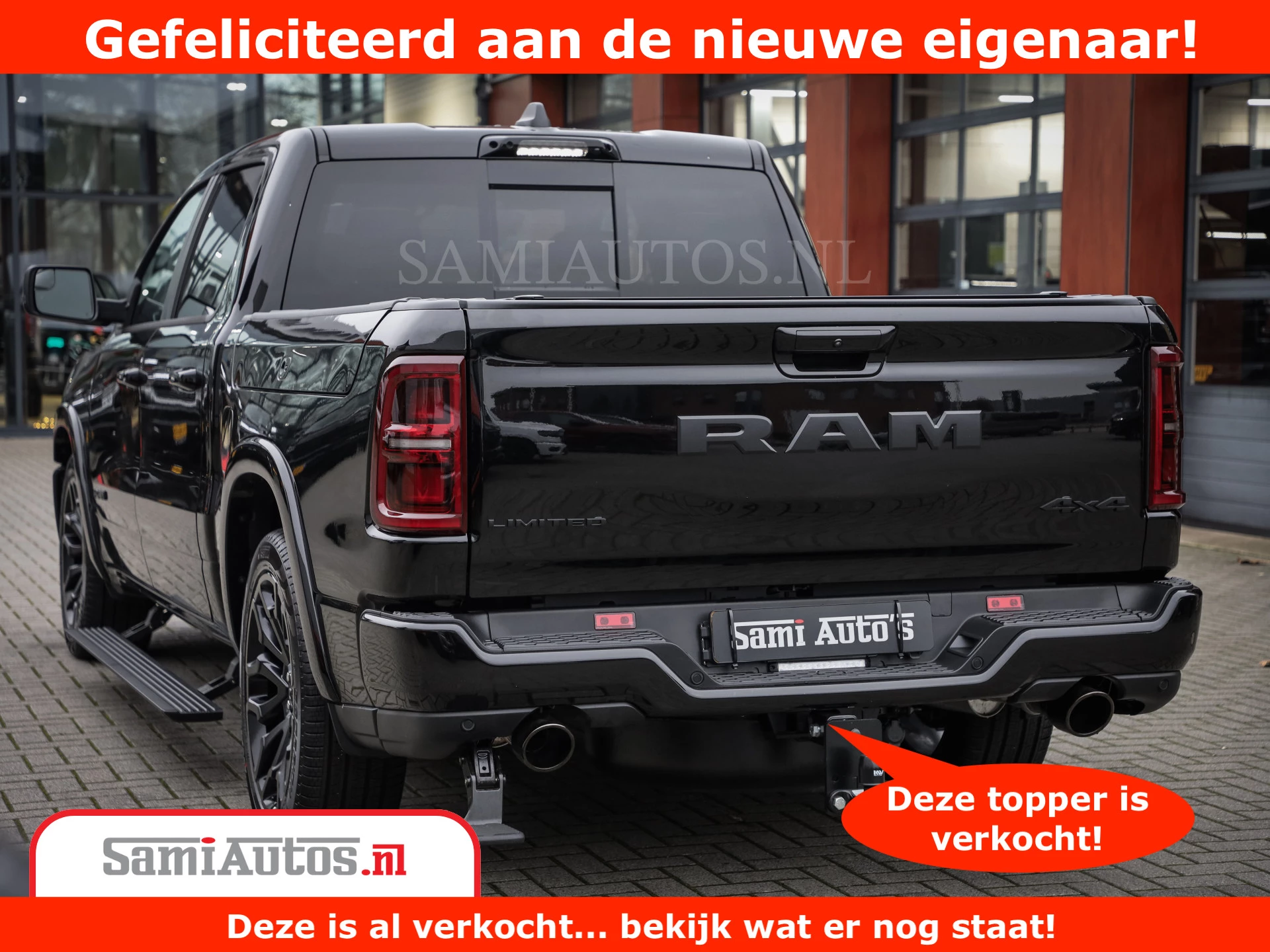 Hoofdafbeelding Dodge Ram 1500