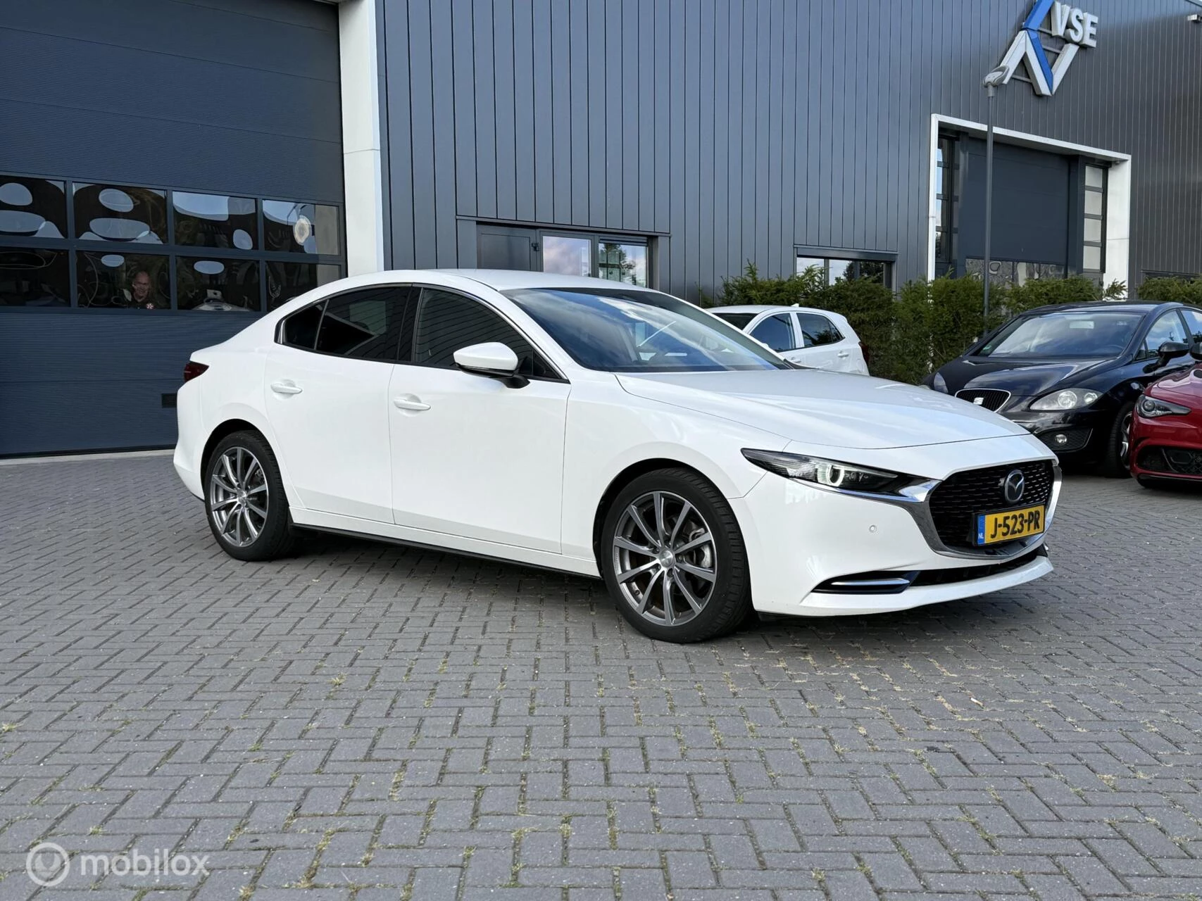 Hoofdafbeelding Mazda 3