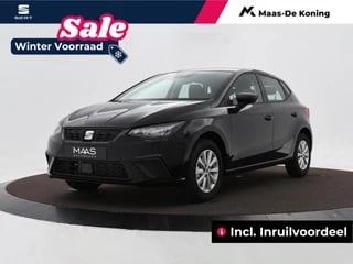 SEAT Ibiza 1.0 TSI 95PK Style | Apple Carplay | Lichtmetalen velgen | Parkeersensoren |