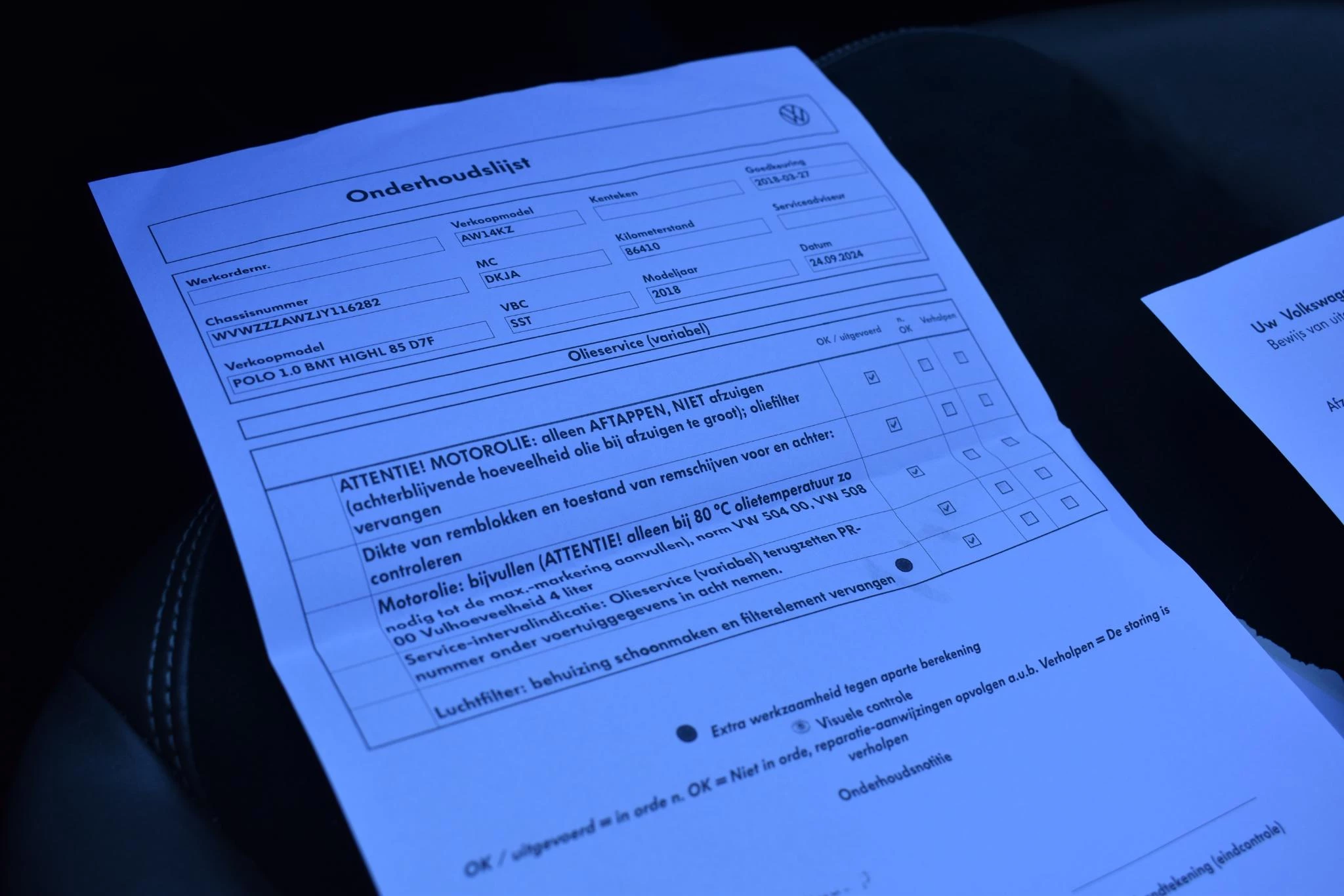 Hoofdafbeelding Volkswagen Polo
