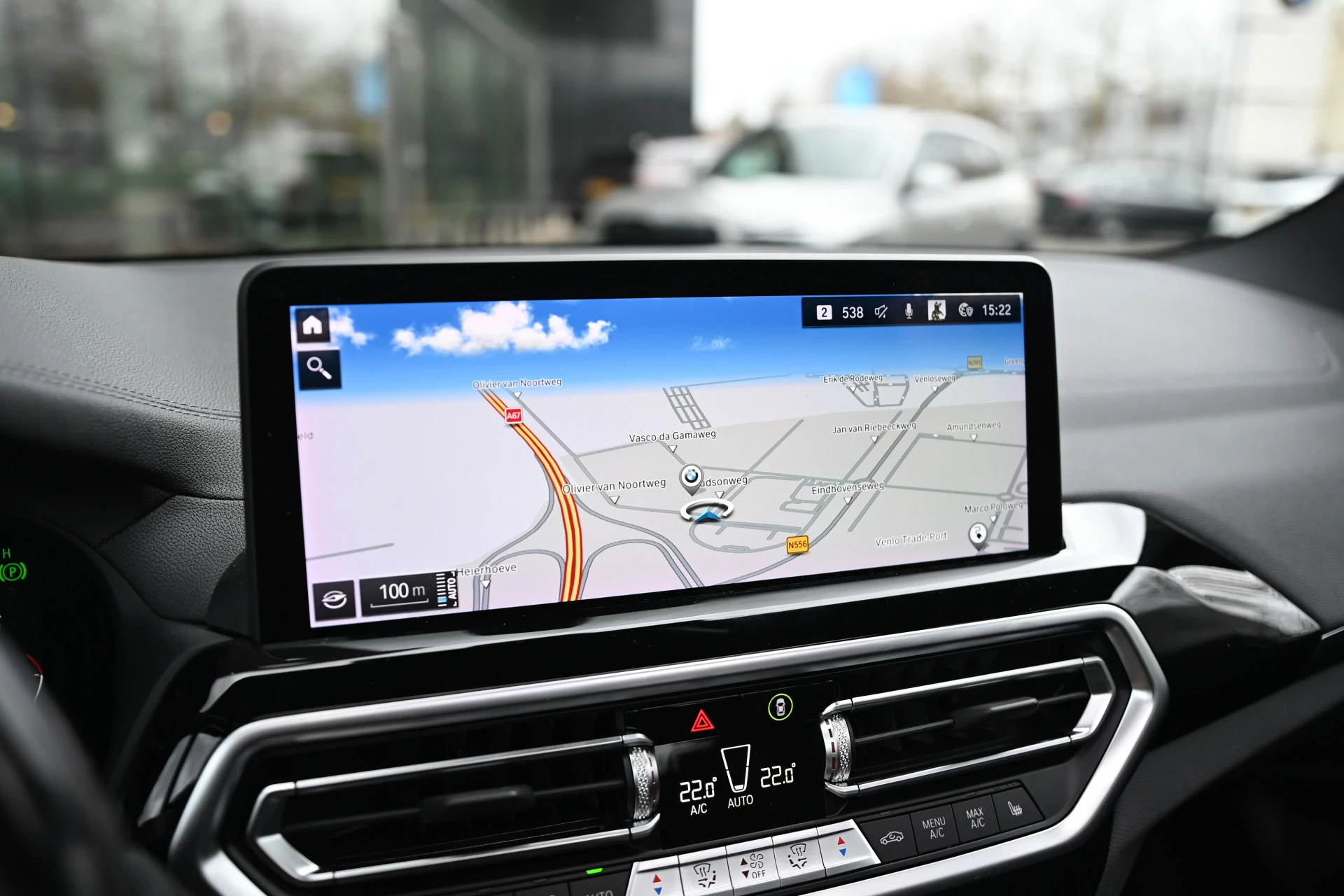 Hoofdafbeelding BMW iX3