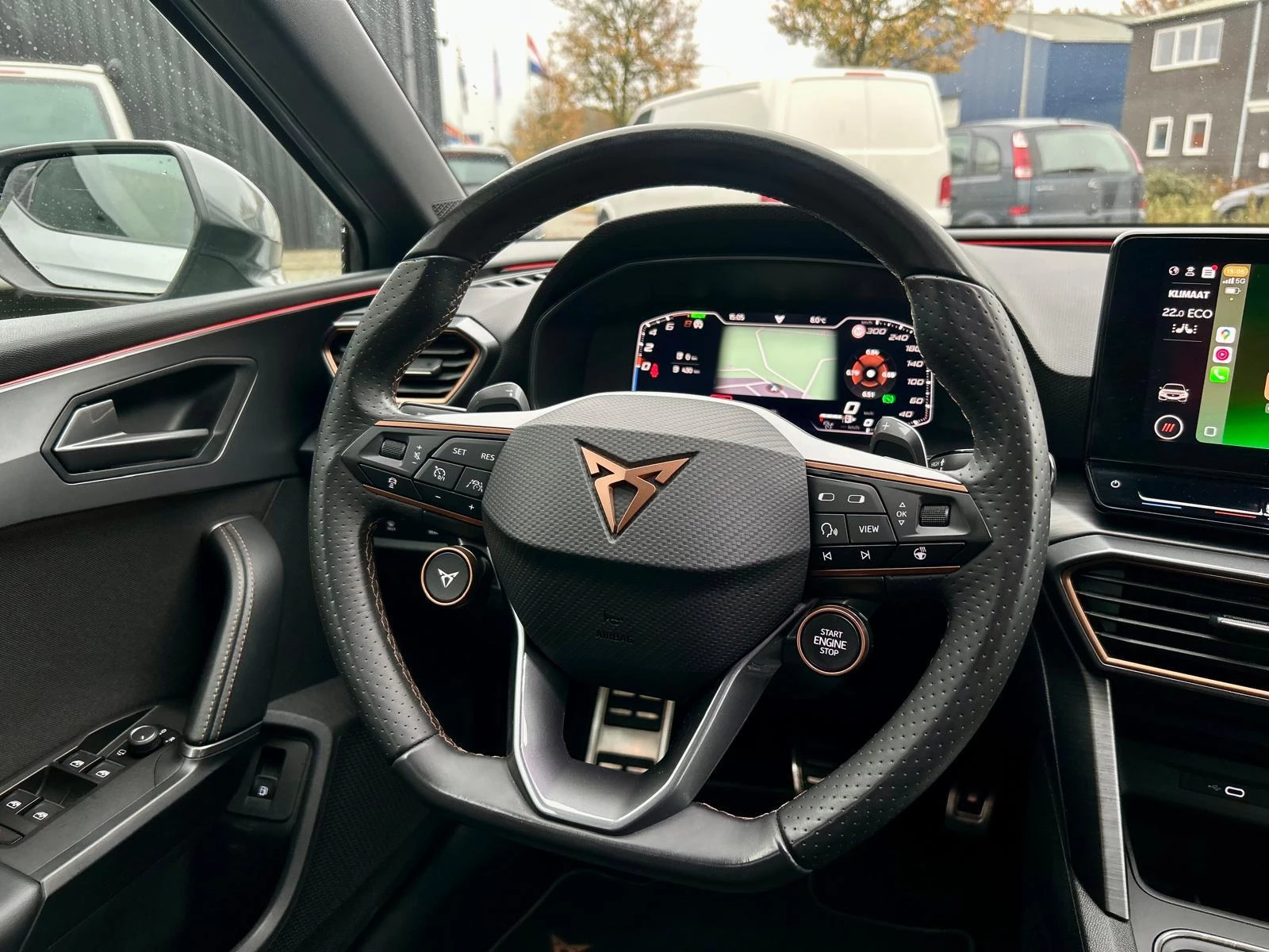 Hoofdafbeelding CUPRA Leon