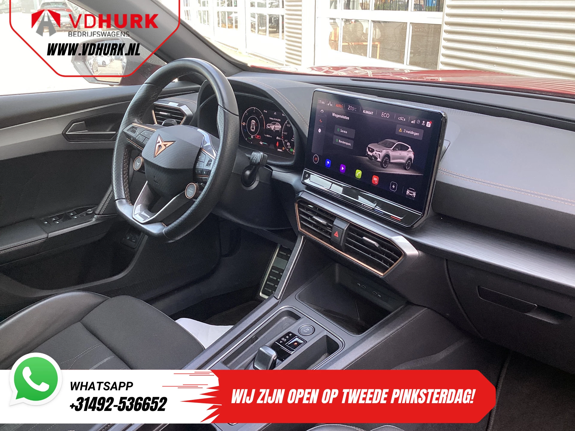 Hoofdafbeelding CUPRA Formentor