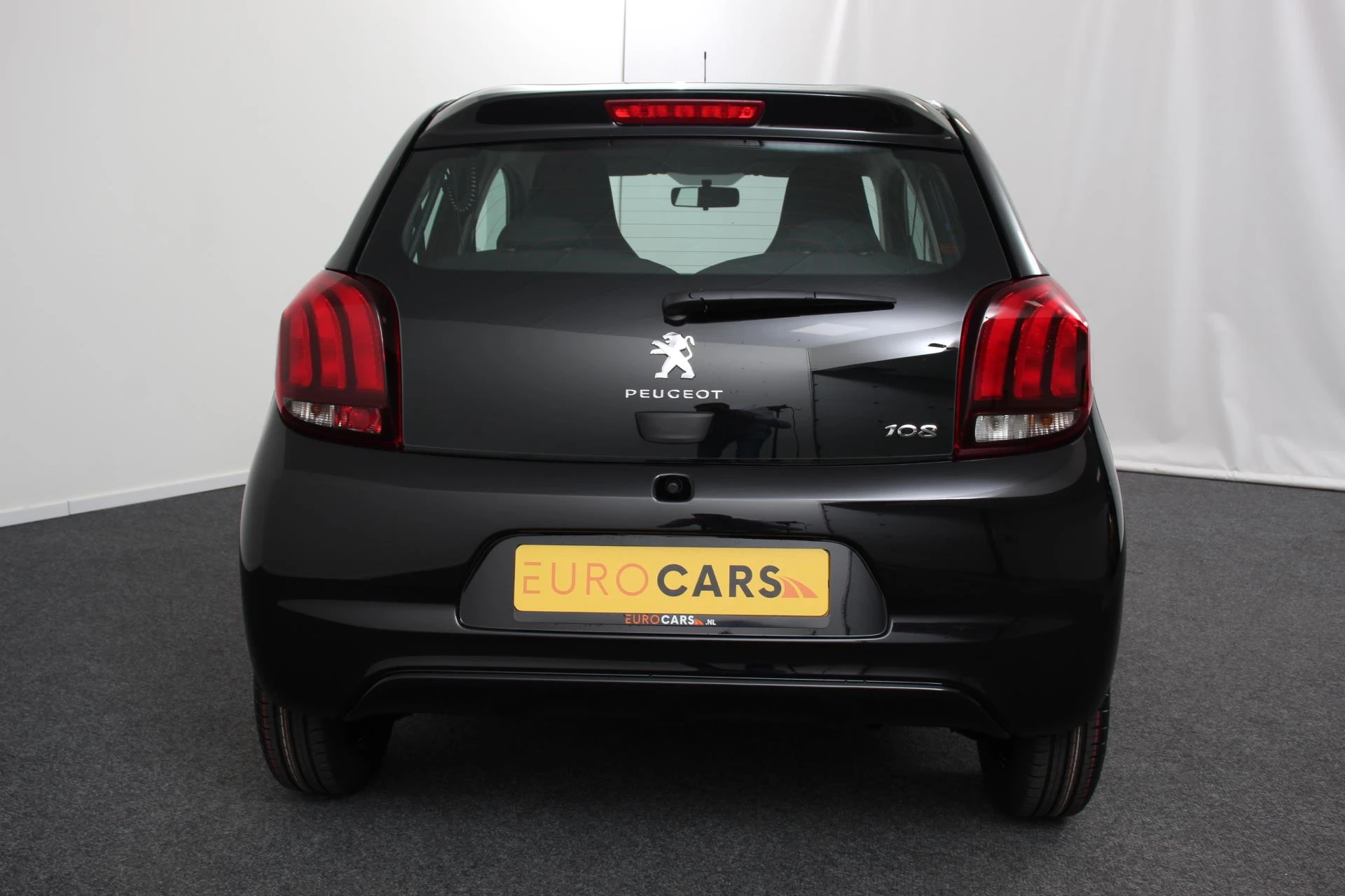 Hoofdafbeelding Peugeot 108