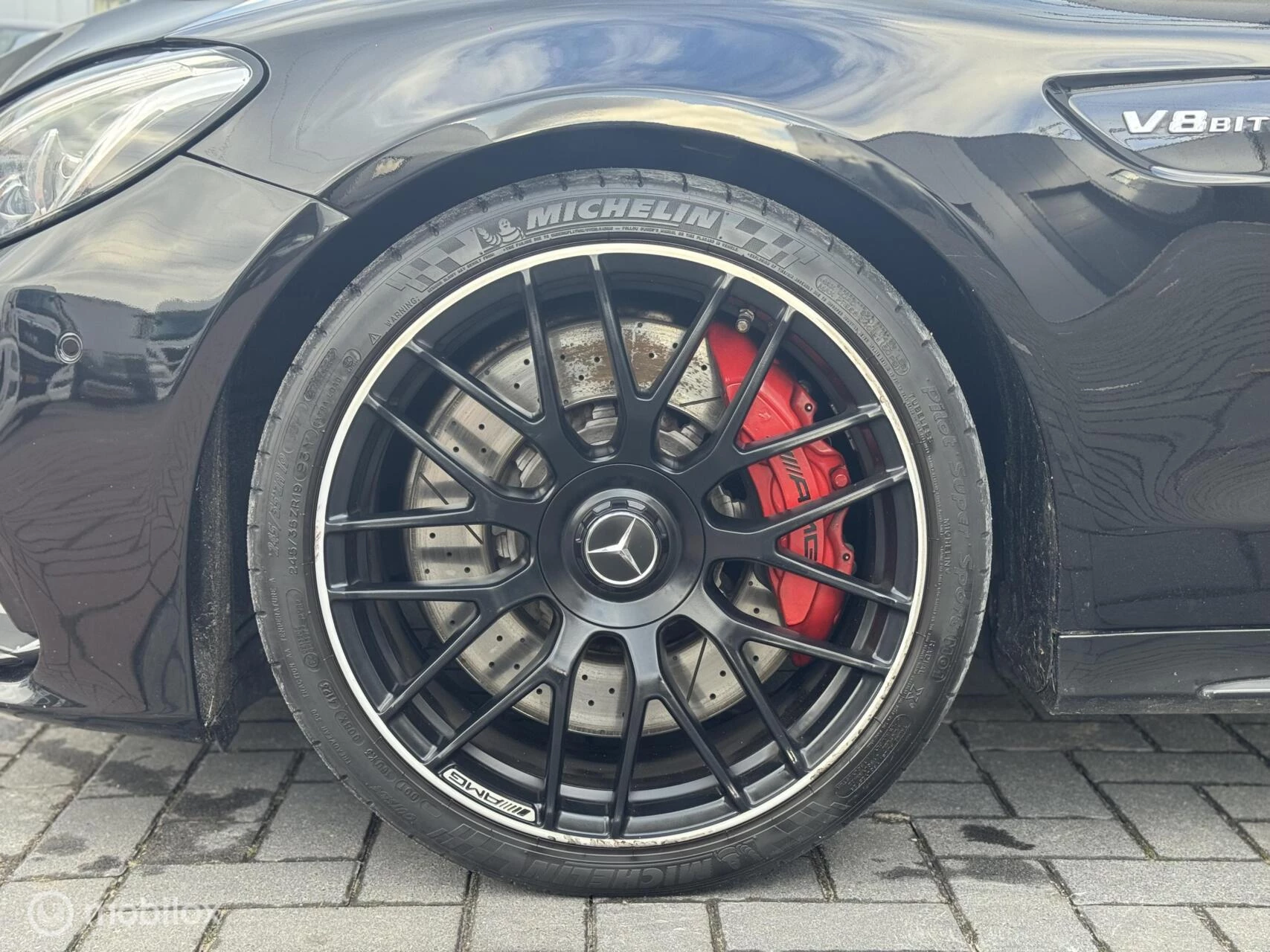 Hoofdafbeelding Mercedes-Benz C-Klasse