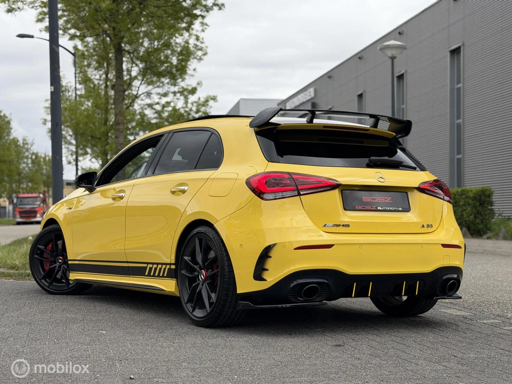 Hoofdafbeelding Mercedes-Benz A-Klasse