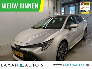 Hoofdafbeelding Toyota Corolla Touring Sports Toyota Corolla Touring Sports 1.8 Hybrid 122pk Business Intro | CarPlay All-season banden HUD ECC Navi LED 17" LMV ACC Camera Metallic | Hybrid Voorschoten