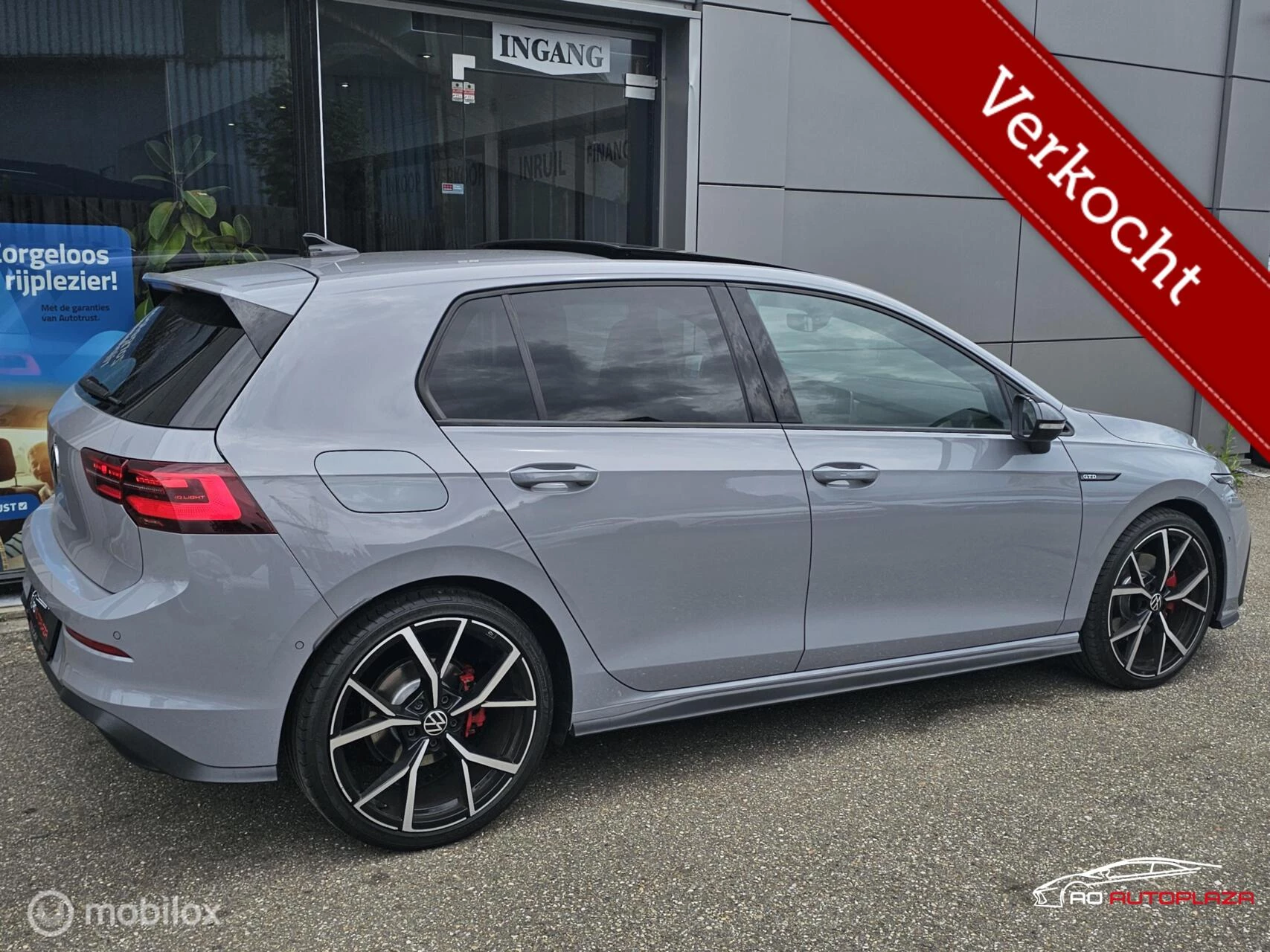 Hoofdafbeelding Volkswagen Golf