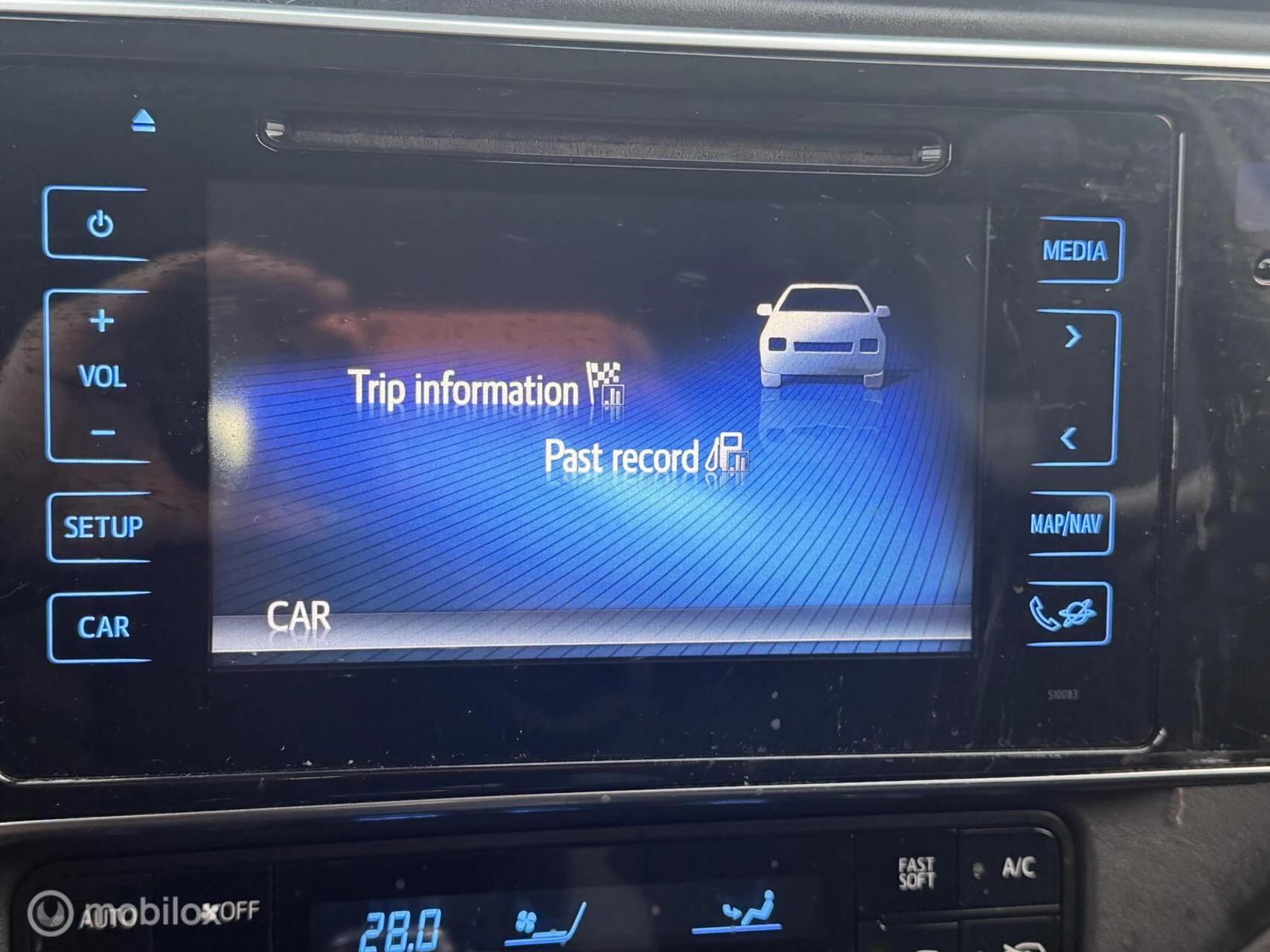 Hoofdafbeelding Toyota Auris