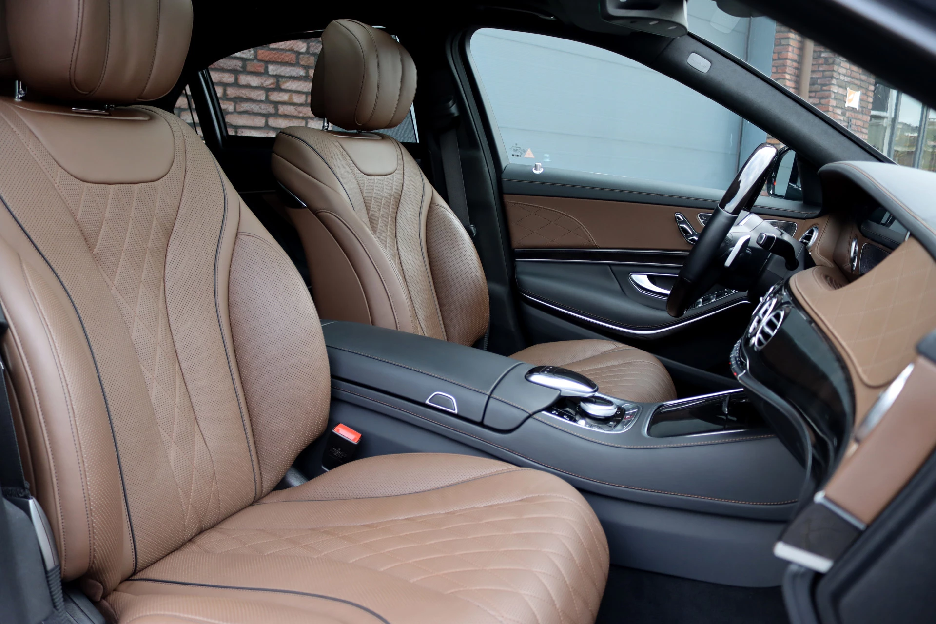 Hoofdafbeelding Mercedes-Benz S-Klasse