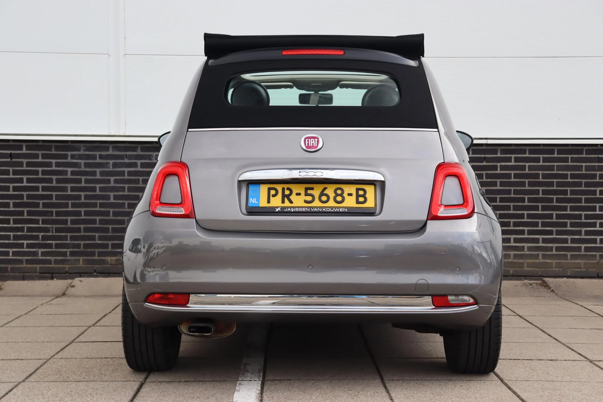 Hoofdafbeelding Fiat 500C