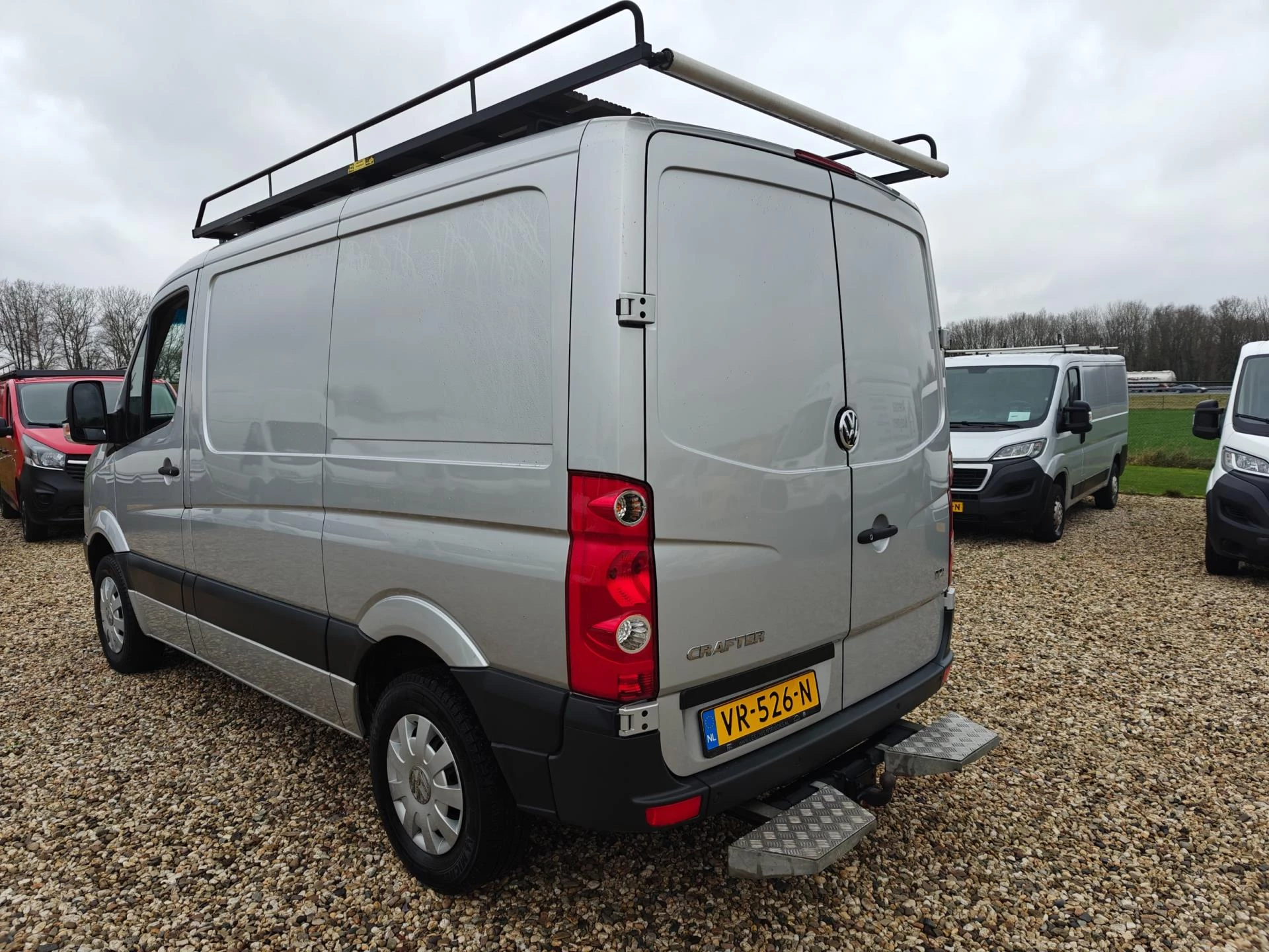 Hoofdafbeelding Volkswagen Crafter