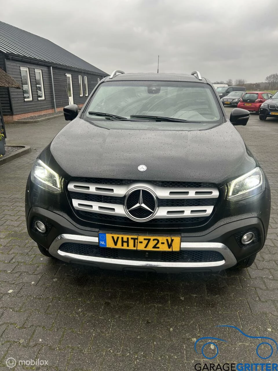 Hoofdafbeelding Mercedes-Benz X-Klasse