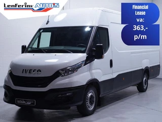 Iveco Daily 35S16 160 pk L4H2 XXL Airco ECC, Laadruimte Pakket, DAB+. PDC achter, 3-Zits