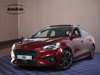 Ford Focus 1.5 EcoBoost ST-Line AUT PANO B&O HUD CARPLAY ACC STOELVW '19