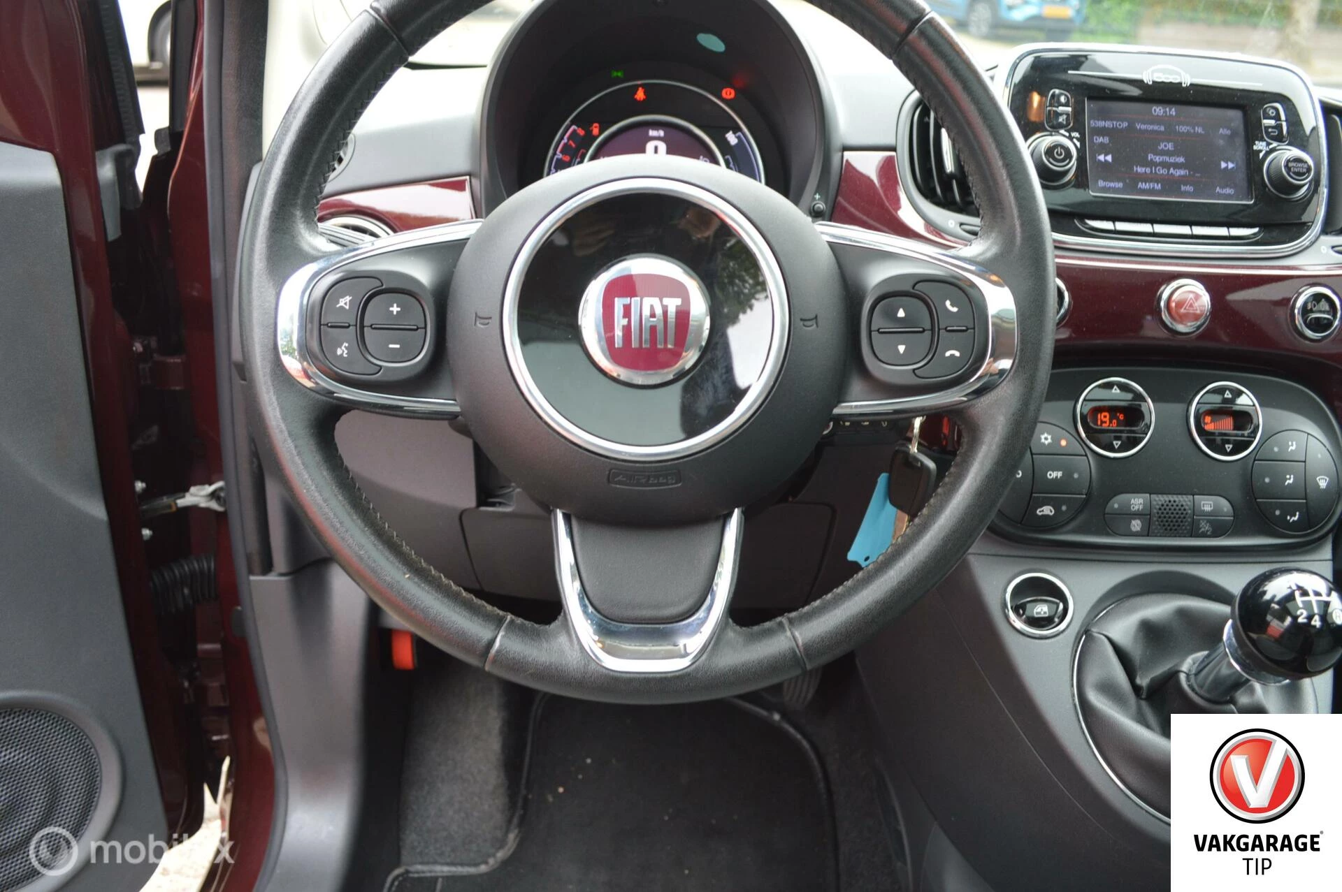 Hoofdafbeelding Fiat 500