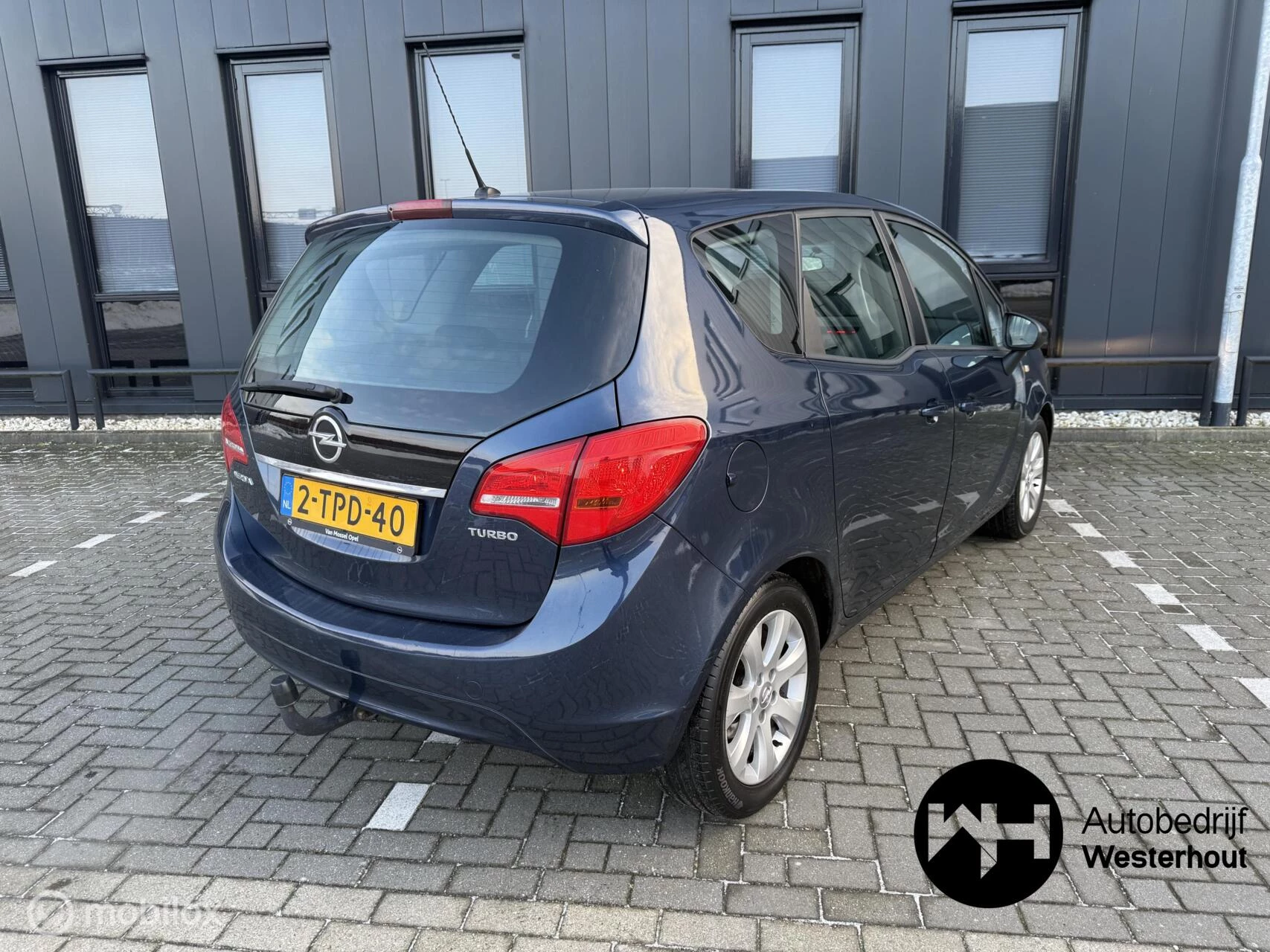 Hoofdafbeelding Opel Meriva