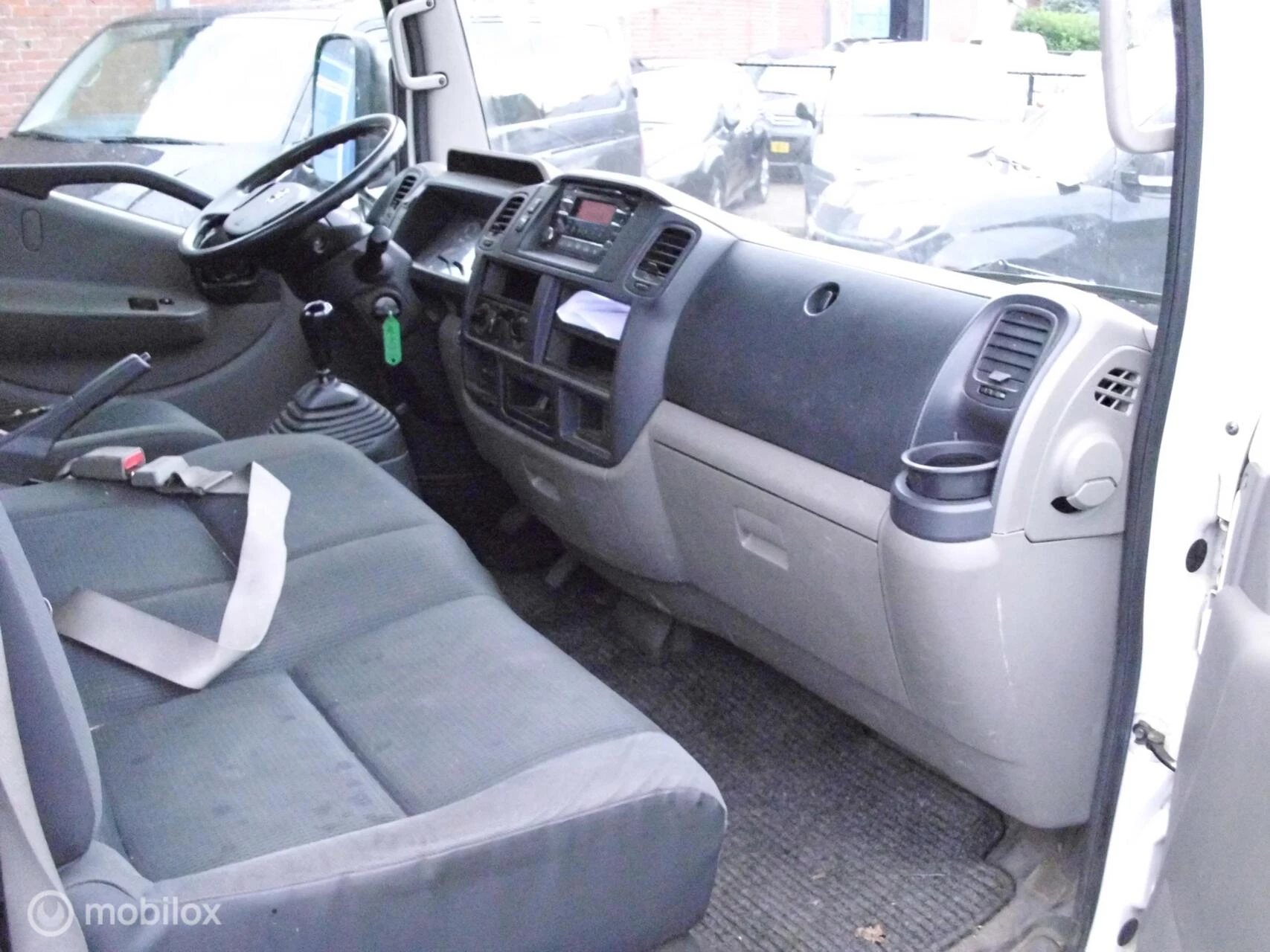 Hoofdafbeelding Nissan NT400 kipper