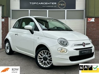 Fiat 500 0.9 TwinAir Turbo/AIRCO/AUTO/SCHERM/LM.VELG/APK/NAP