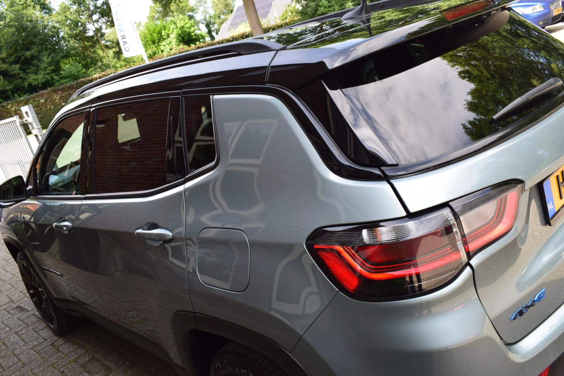 Hoofdafbeelding Jeep Compass