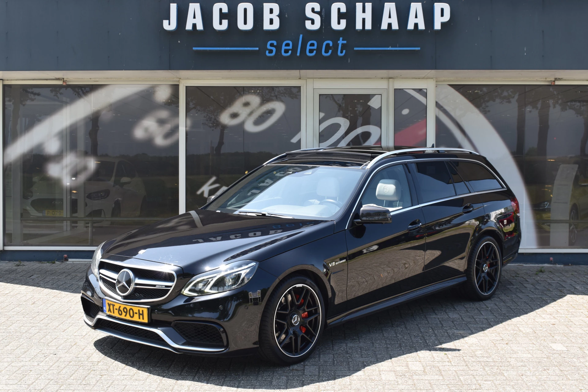 Hoofdafbeelding Mercedes-Benz E-Klasse