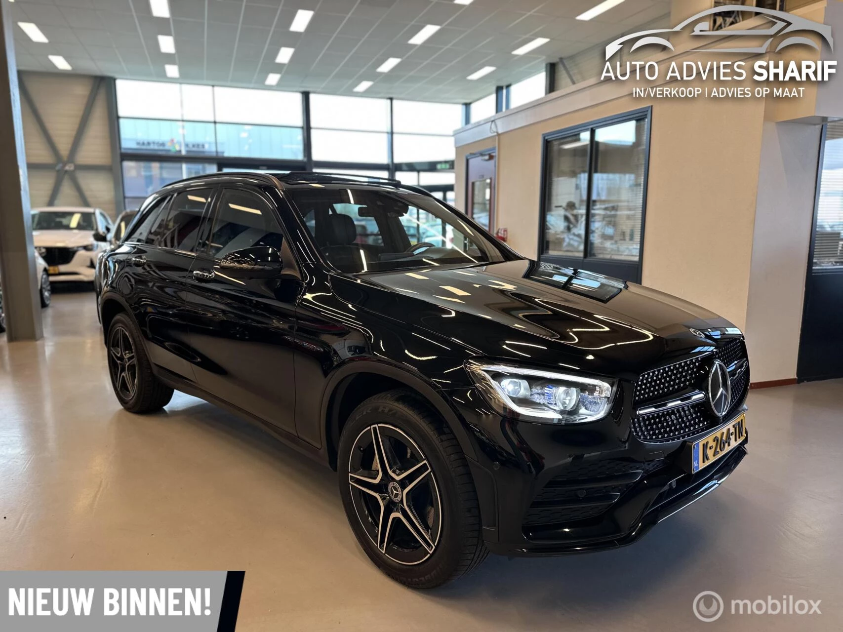 Hoofdafbeelding Mercedes-Benz GLC