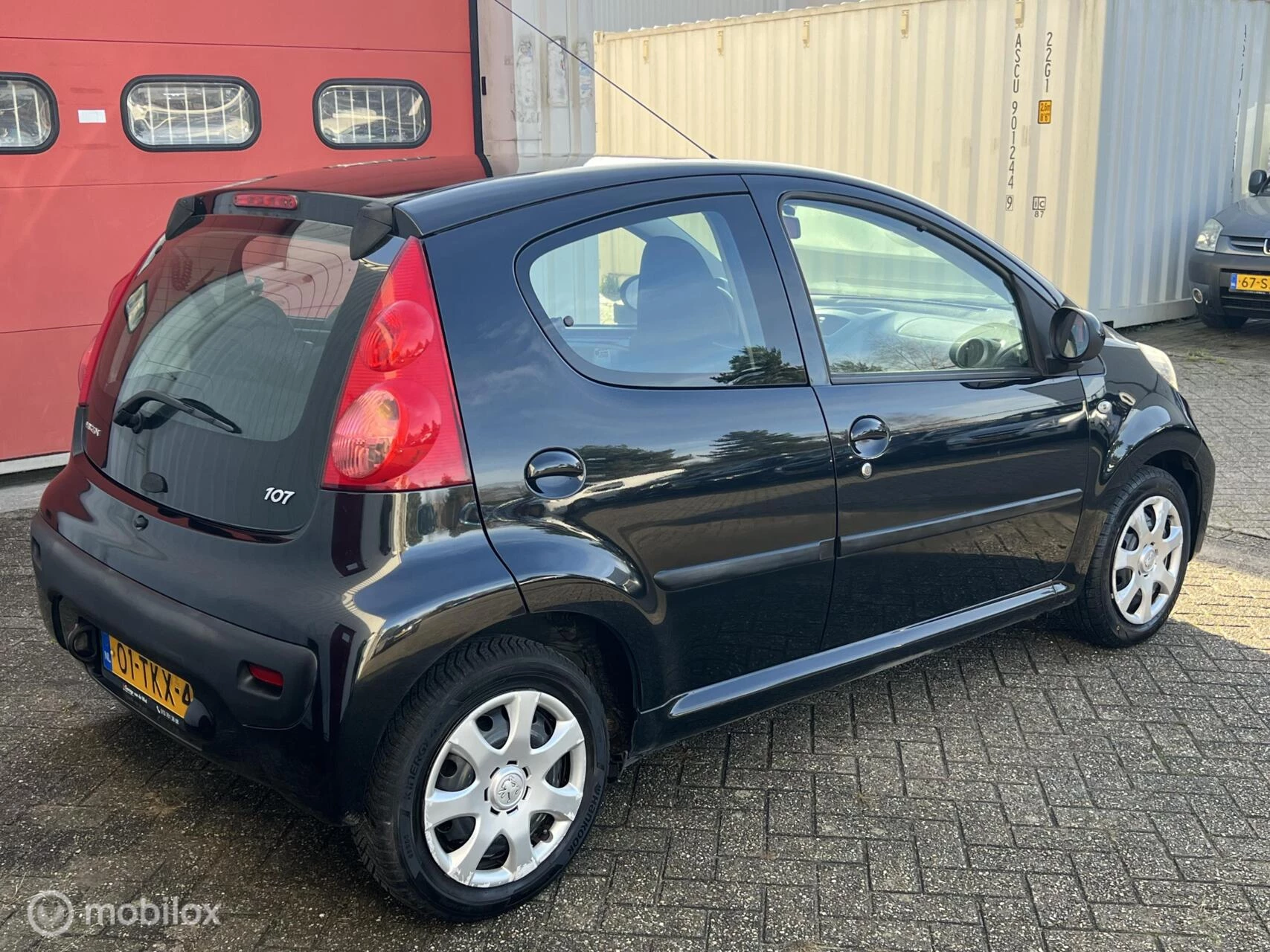 Hoofdafbeelding Peugeot 107