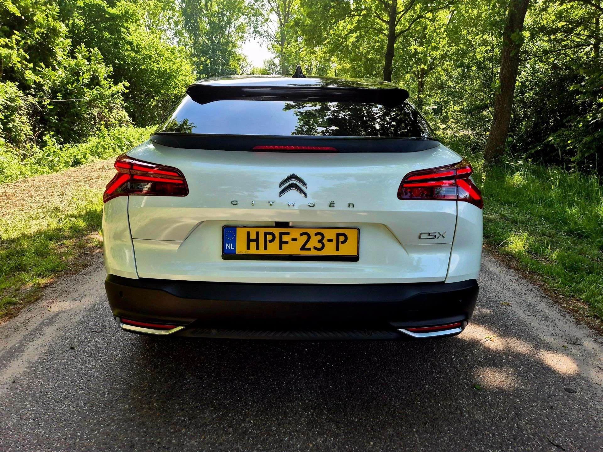 Hoofdafbeelding Citroën C5 X