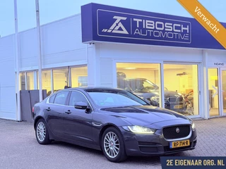 Hoofdafbeelding Jaguar XE Jaguar XE 2.0 D AUT Leder Camera Prestige Pro Edition