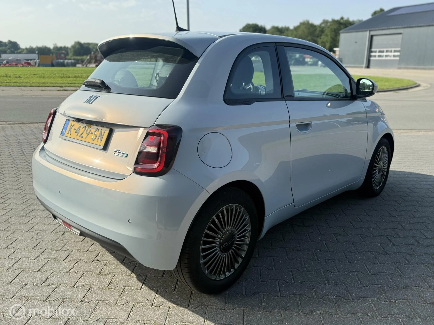 Hoofdafbeelding Fiat 500