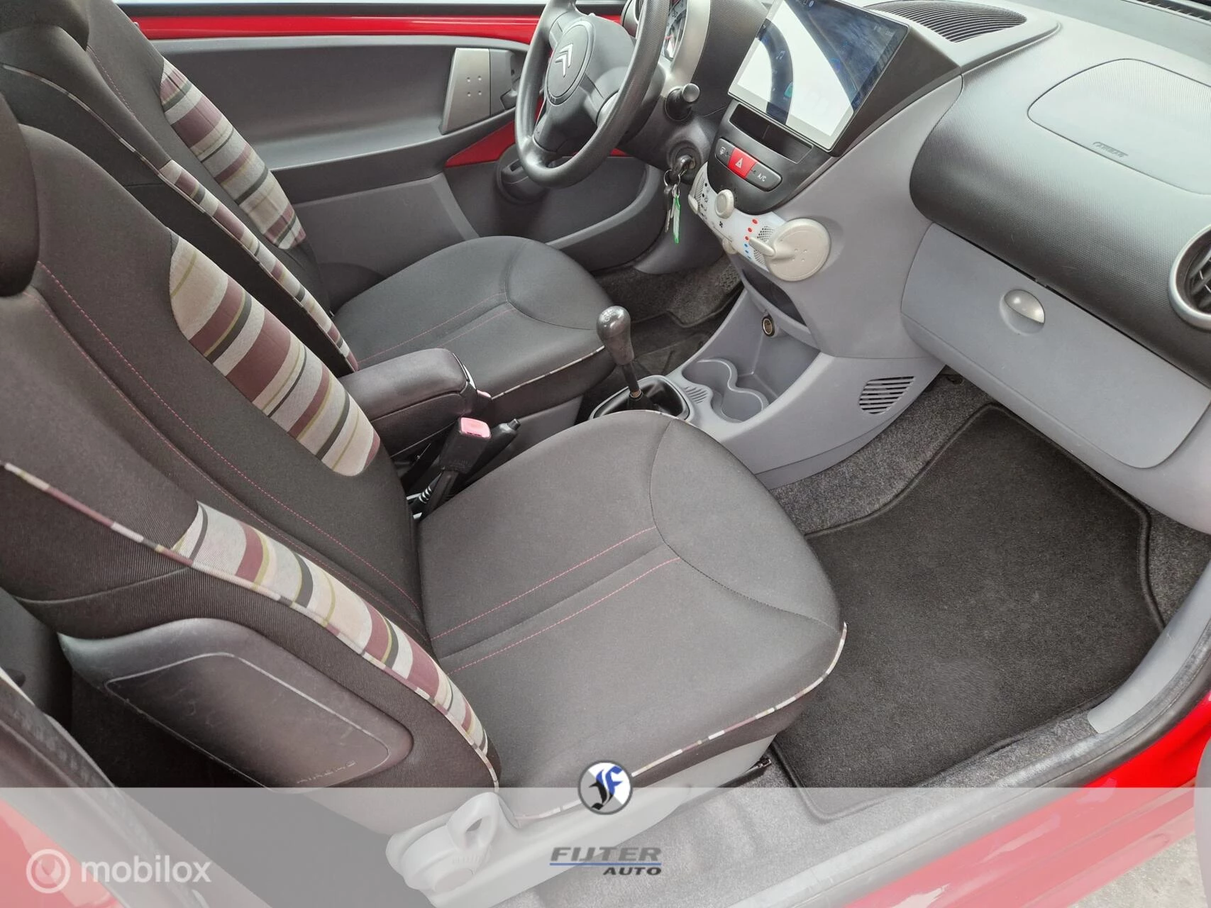 Hoofdafbeelding Citroën C1