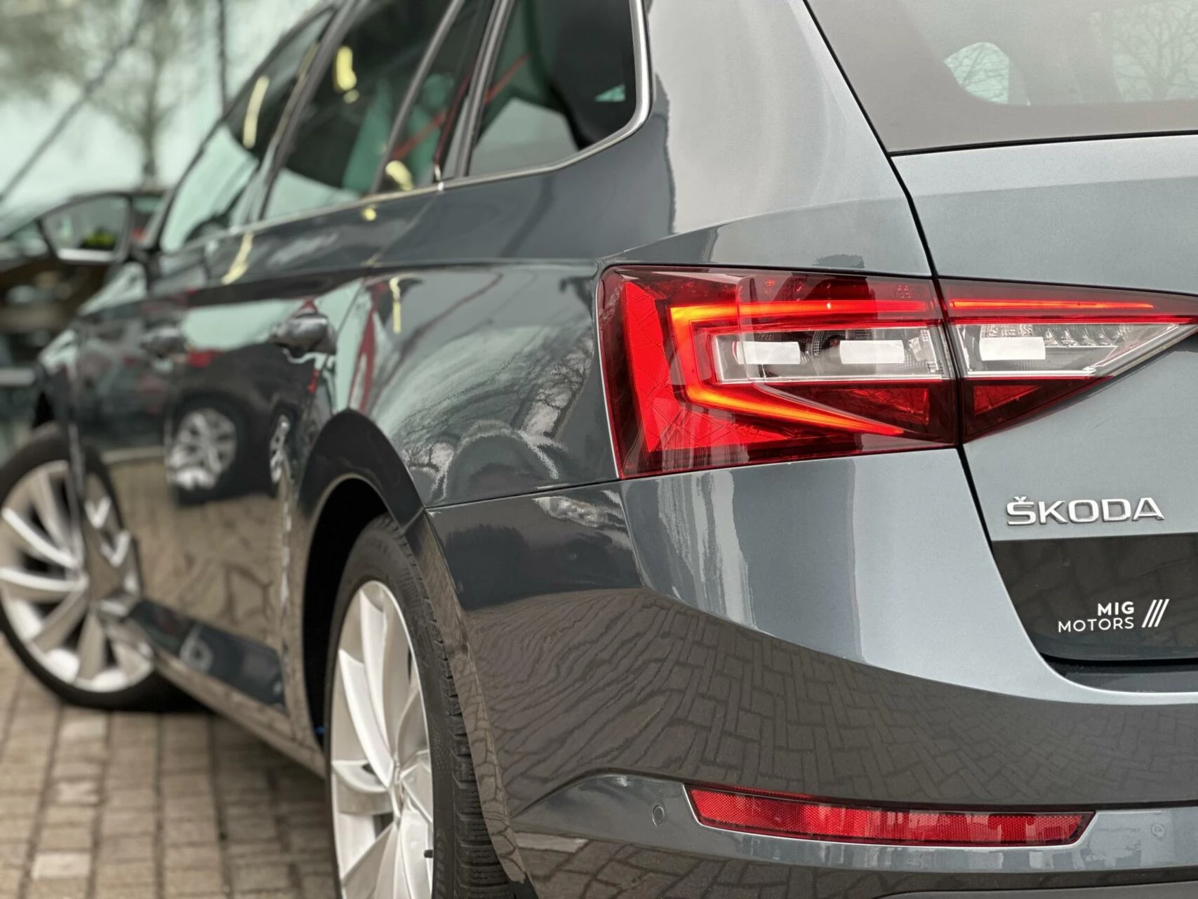 Hoofdafbeelding Škoda Superb