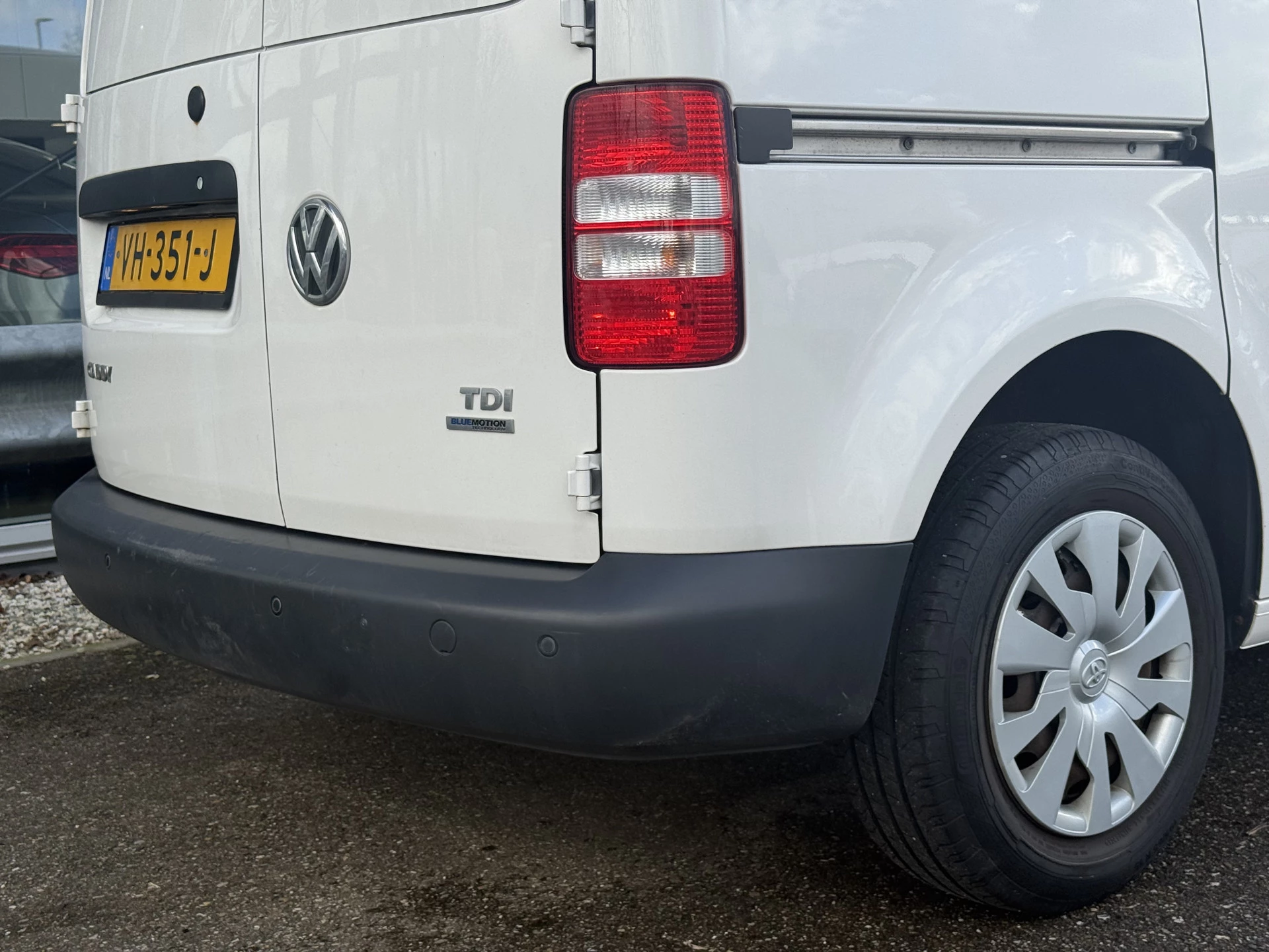 Hoofdafbeelding Volkswagen Caddy