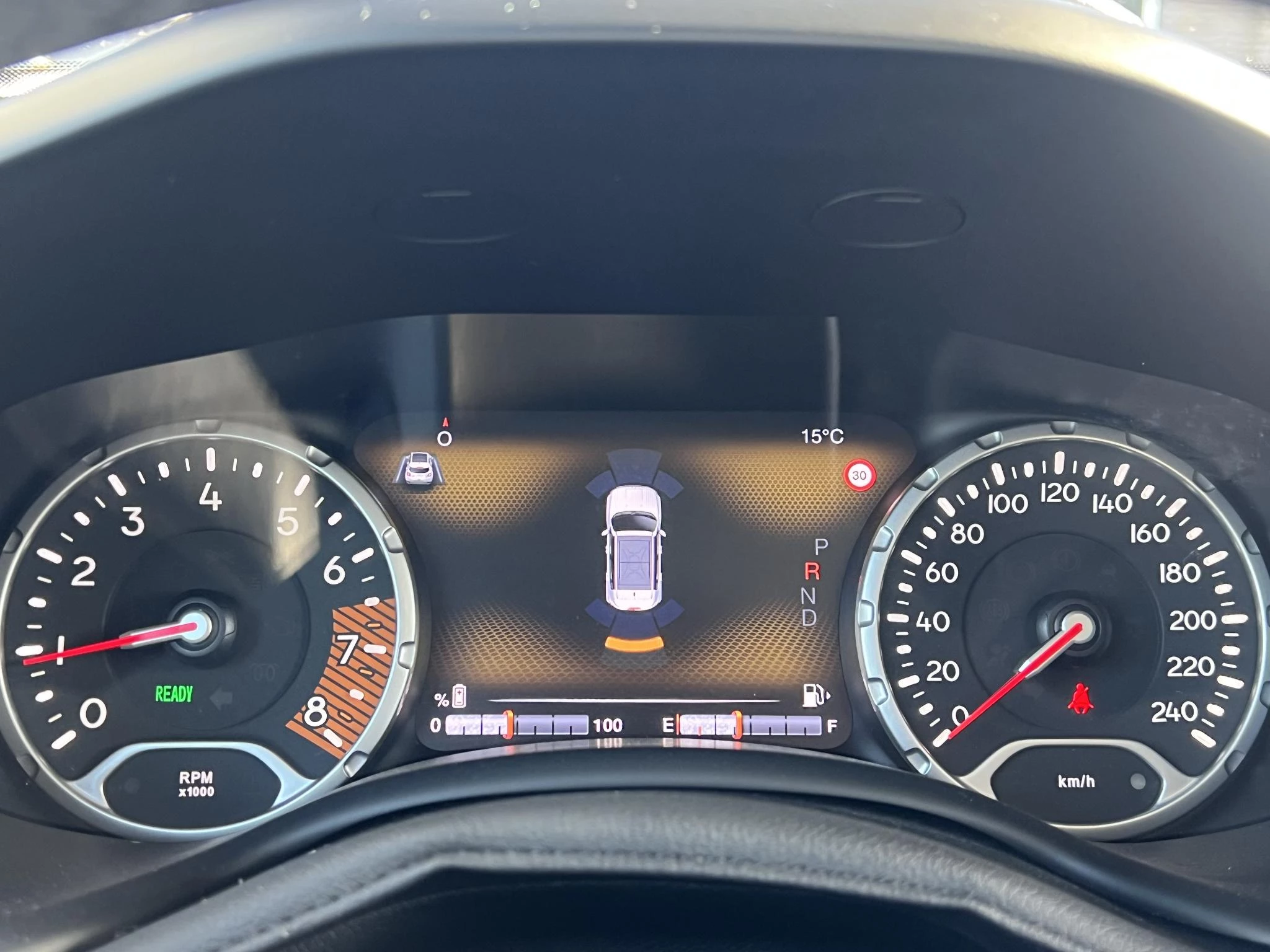 Hoofdafbeelding Jeep Compass