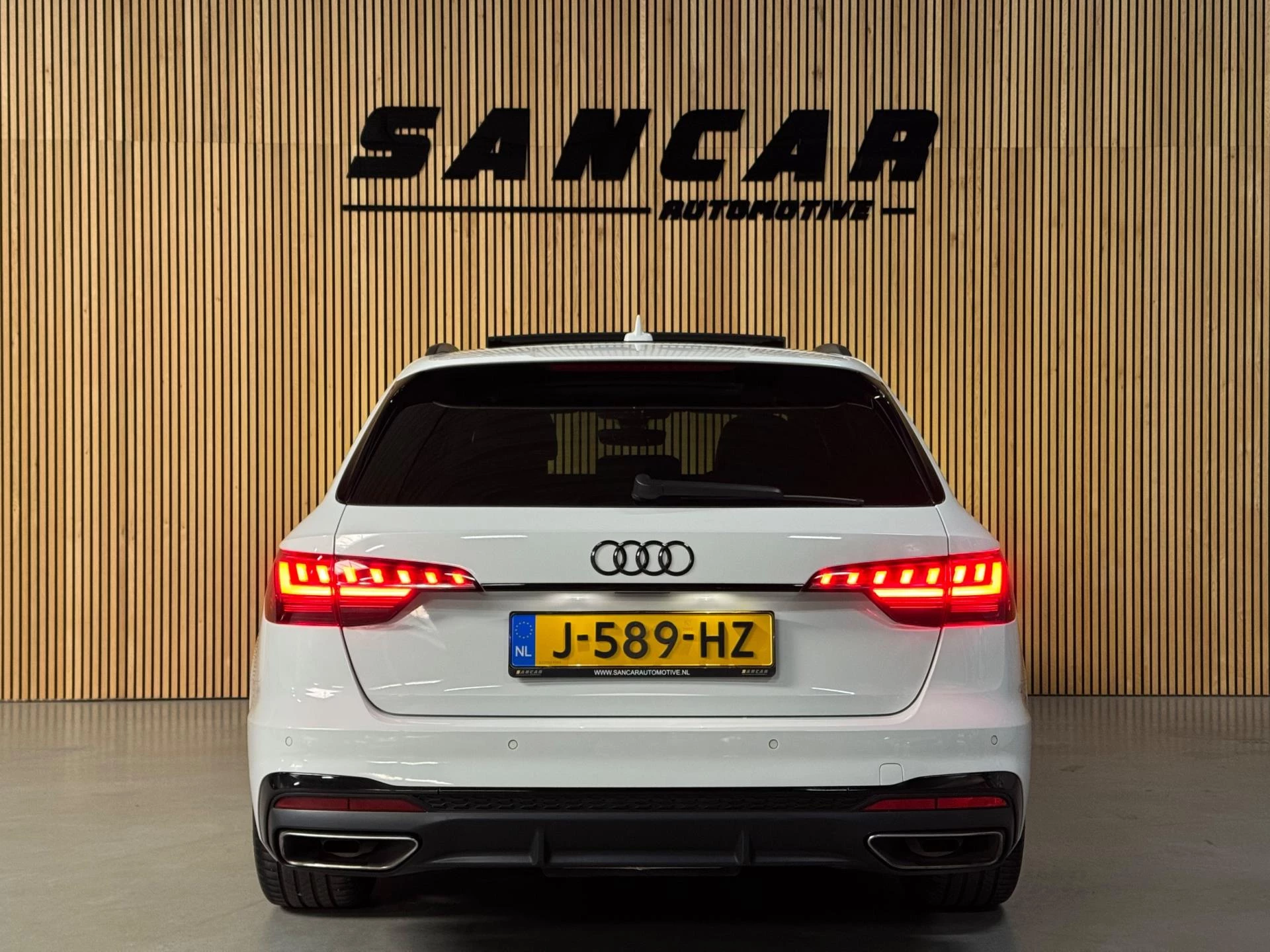 Hoofdafbeelding Audi A4