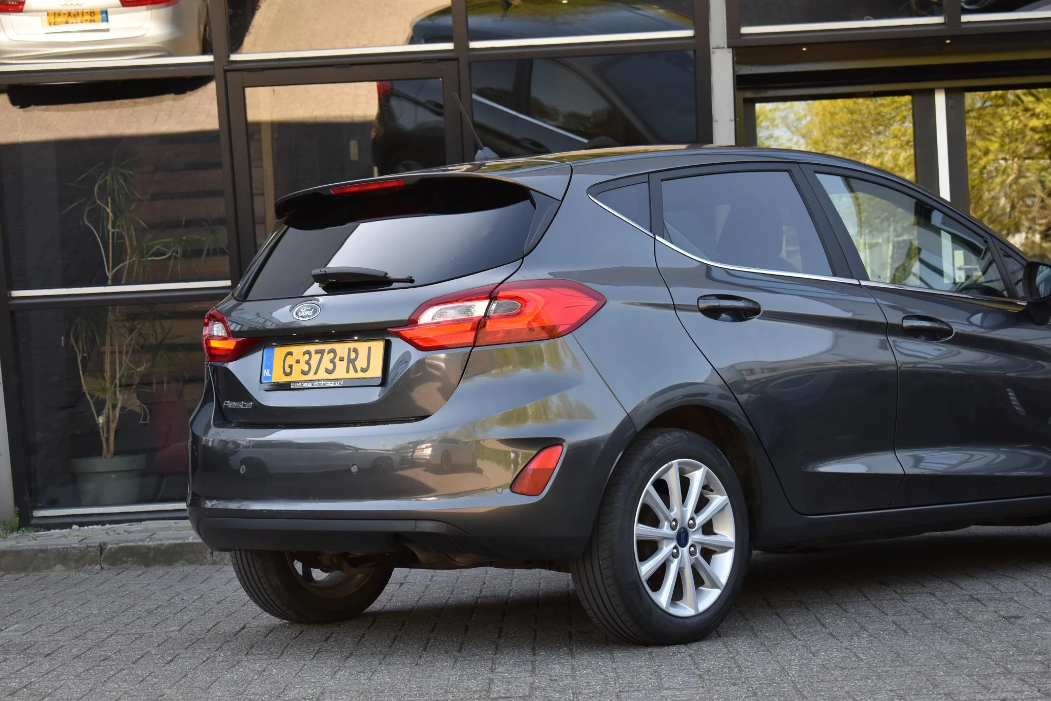 Hoofdafbeelding Ford Fiesta