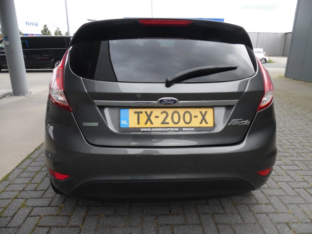 Hoofdafbeelding Ford Fiesta
