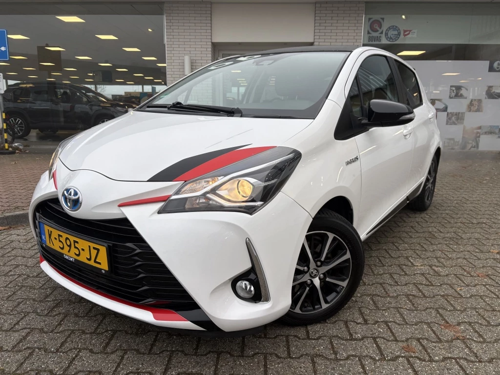 Hoofdafbeelding Toyota Yaris