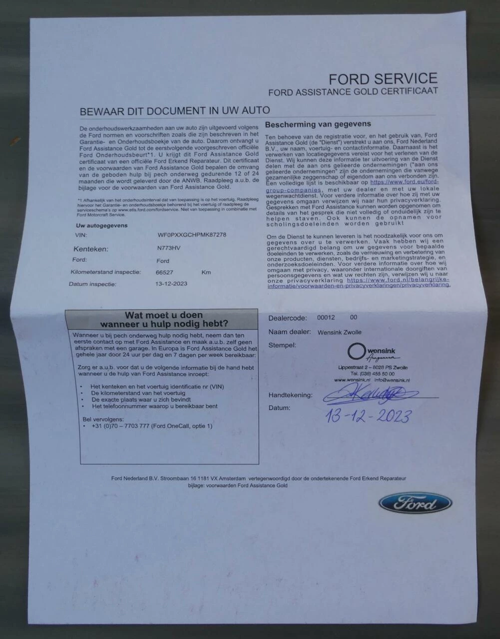 Hoofdafbeelding Ford Focus