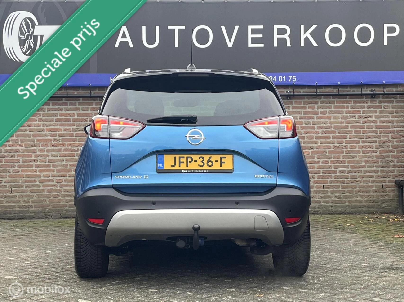 Hoofdafbeelding Opel Crossland X