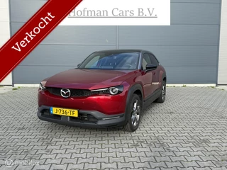 Hoofdafbeelding Mazda MX-30 Mazda MX-30 SOH95% e-SkyActiv 145 First Edition 36 kWh Incl BTW NAP