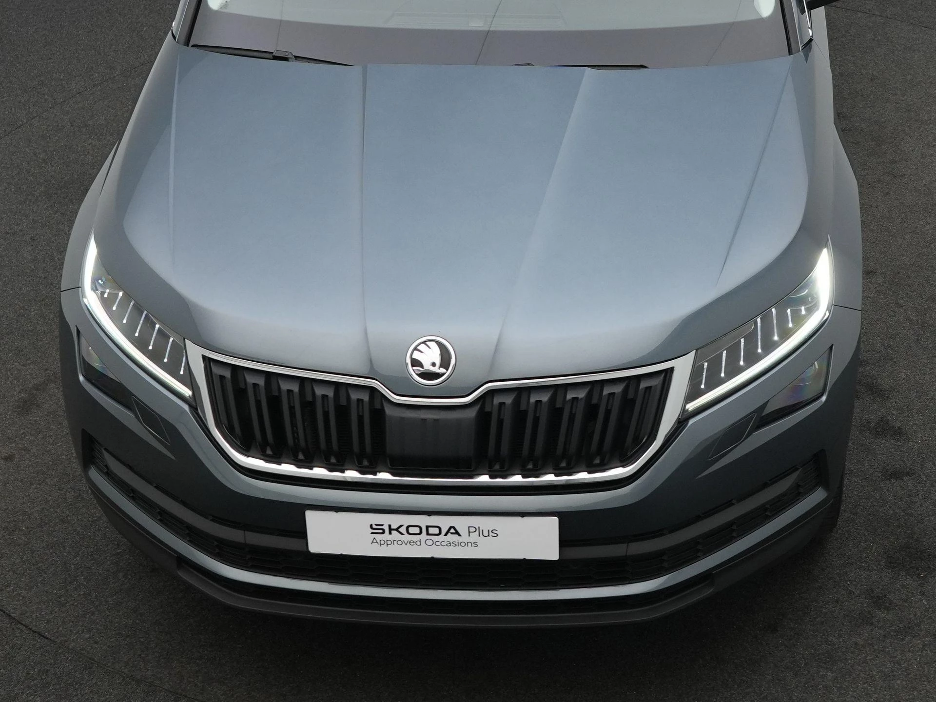 Hoofdafbeelding Škoda Kodiaq