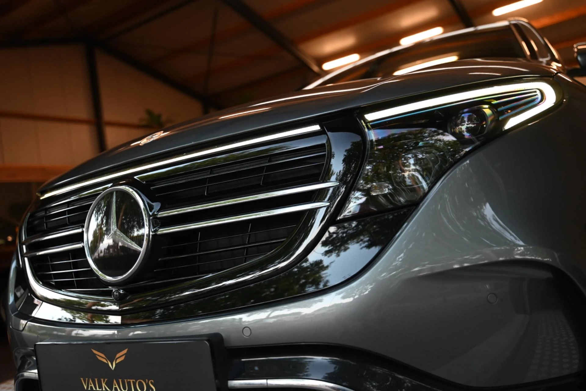 Hoofdafbeelding Mercedes-Benz EQC