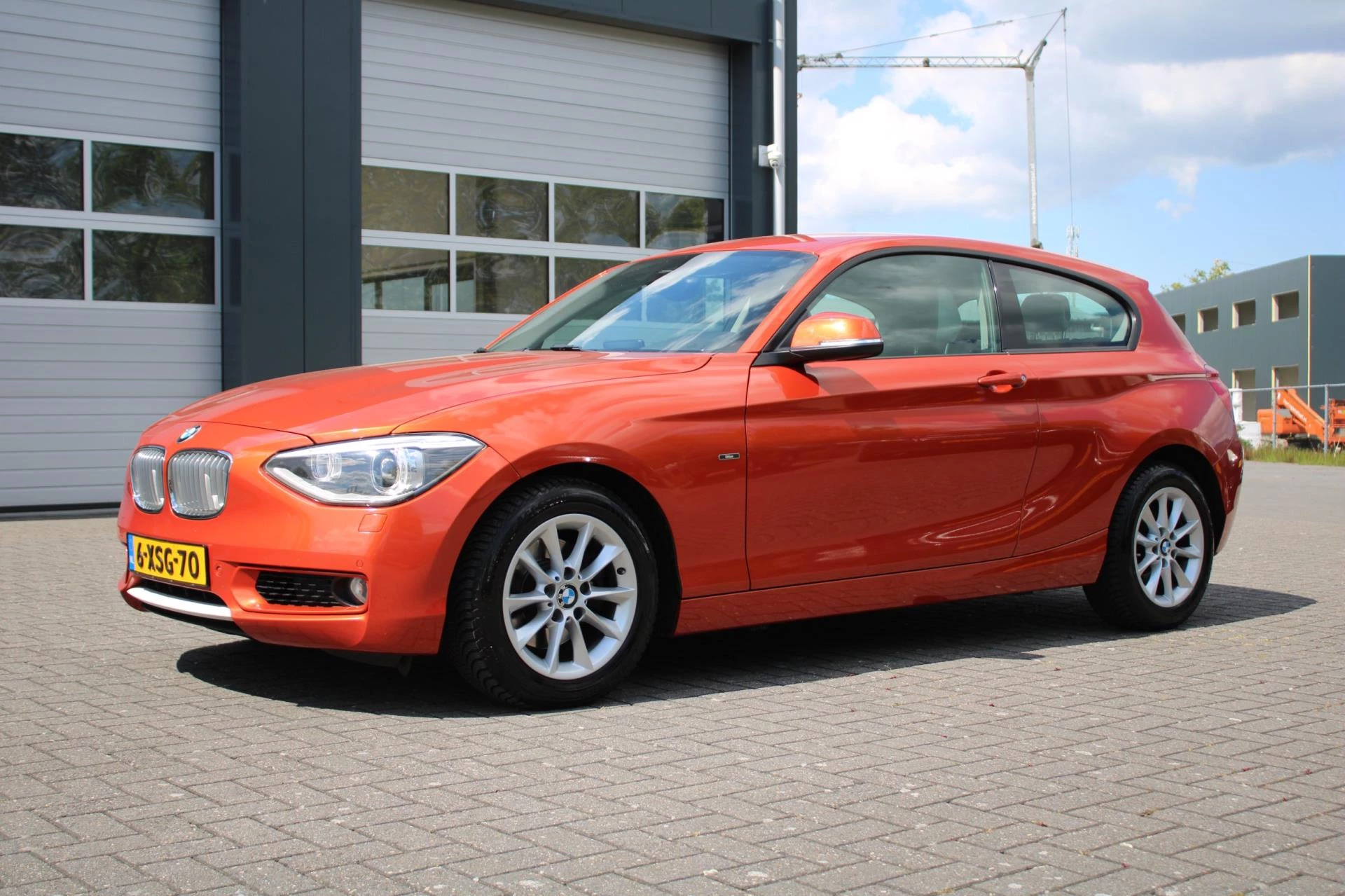 Hoofdafbeelding BMW 1 Serie